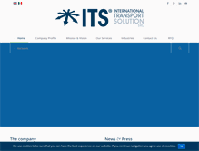 Tablet Screenshot of itssrl.eu
